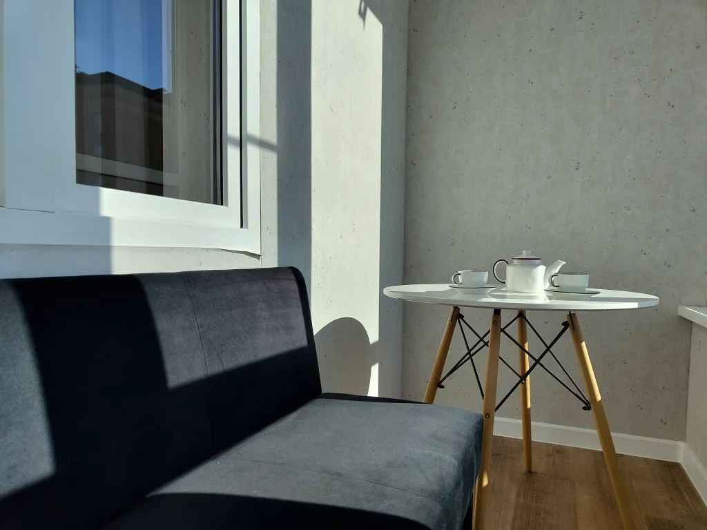 Стильная двухкомнатная квартира рядом с Экспоград-Юг