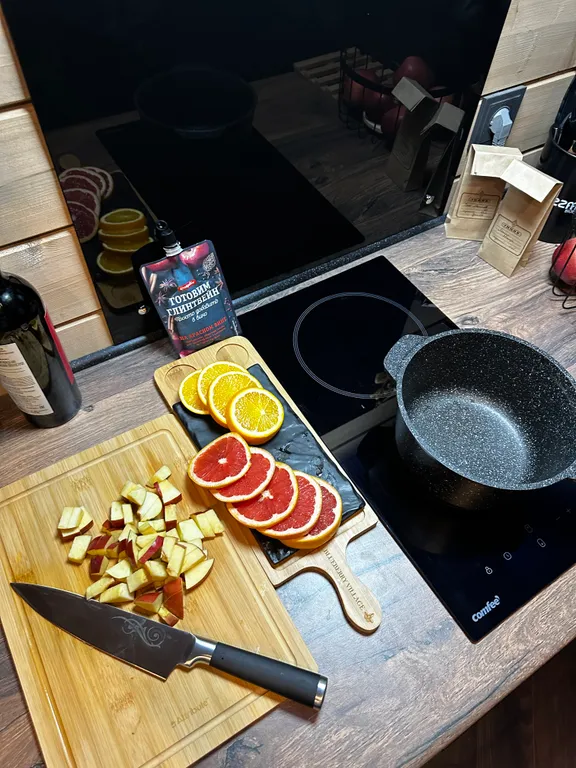 Коттедж Панорамный домик на склоне у Игоры — Орехово