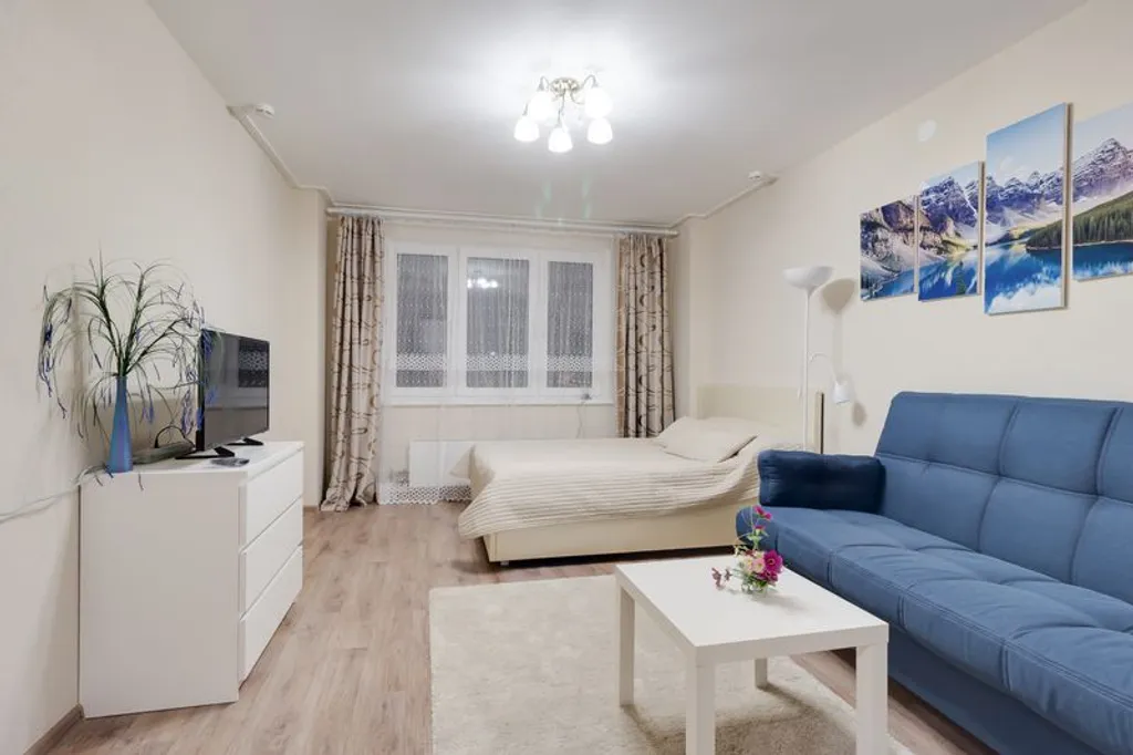 Квартира Апартаменты с панорамным видом на реки и мосты — Нижний Новгород