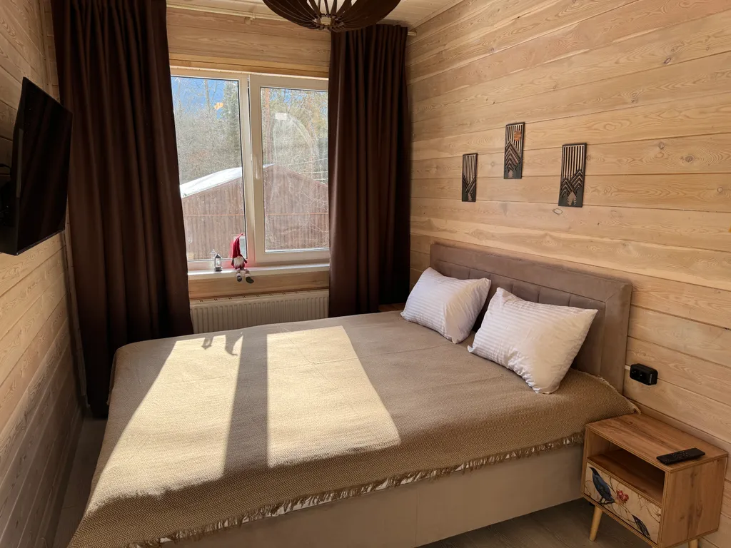 Коттедж Дом Шале с потрясающим видом — Архыз