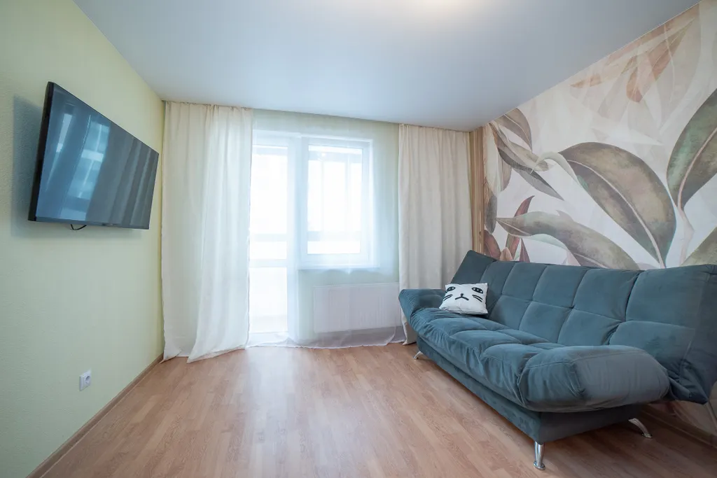 1-комнатная квартира с балконом на Отрадной 1