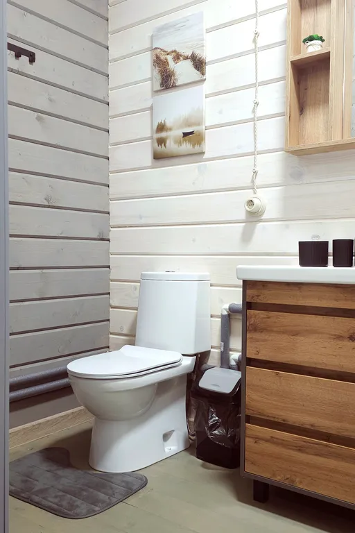 Дом на берегу озера в Валдайском Национальном парке, дом №5