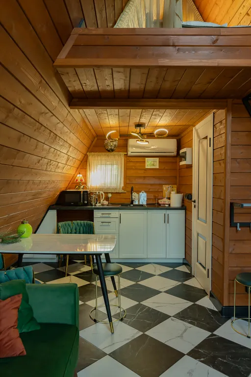 Дом афрейм романтический сказочный в 20 минутах от центра Калининграда