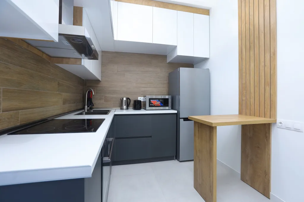 Уютная квартира с 2 спальнями с видом на город