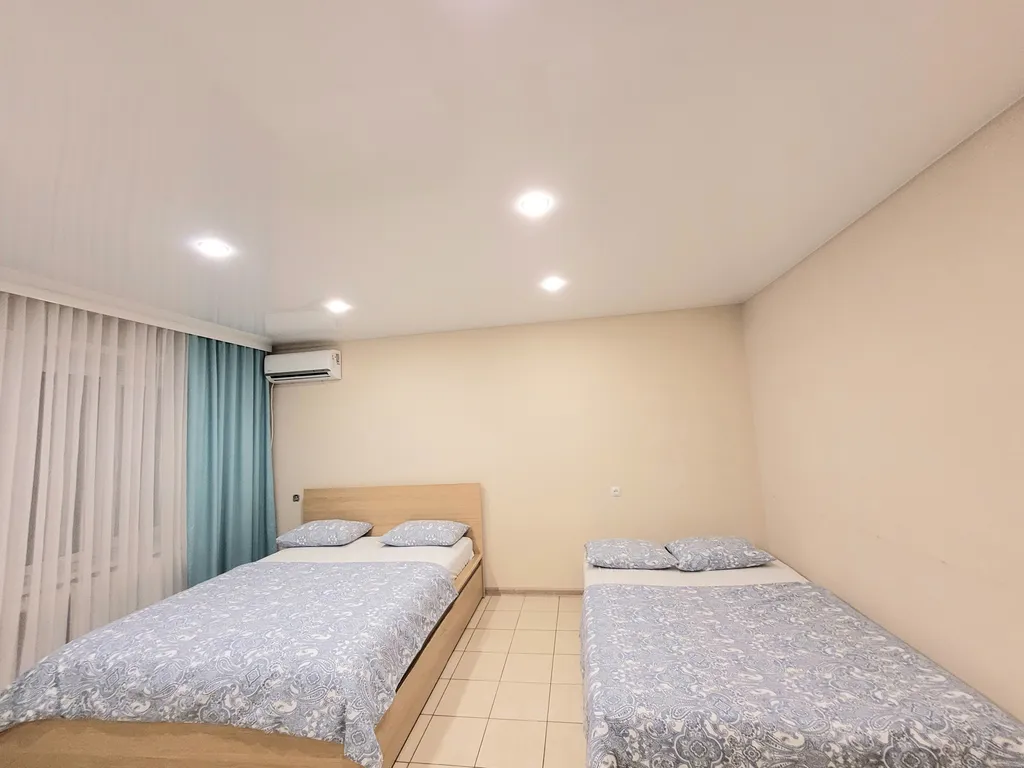 Квартира с кондиционером в 5 минутах от аэропорта Толмачёво