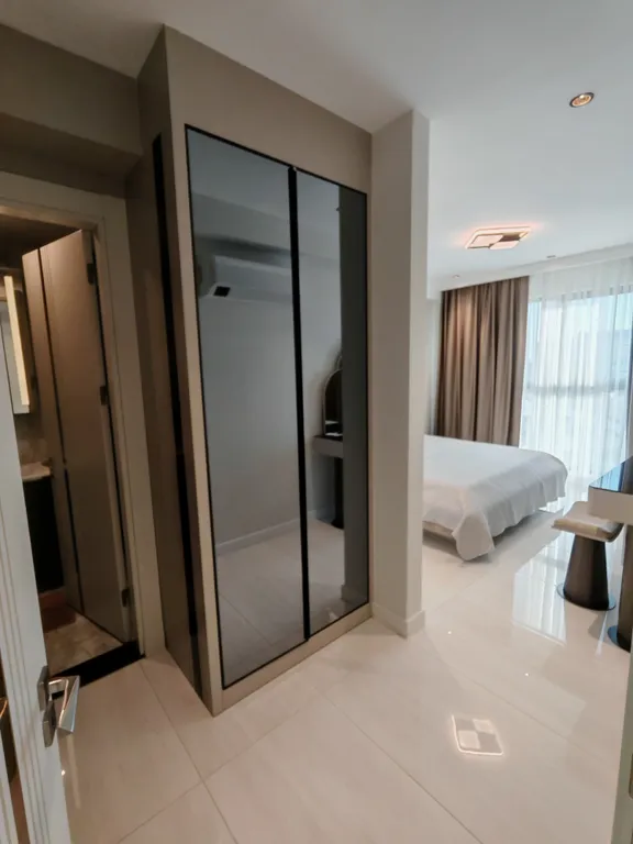 Квартира 2+1 в Azura World c видом на бассейн и аквапарком