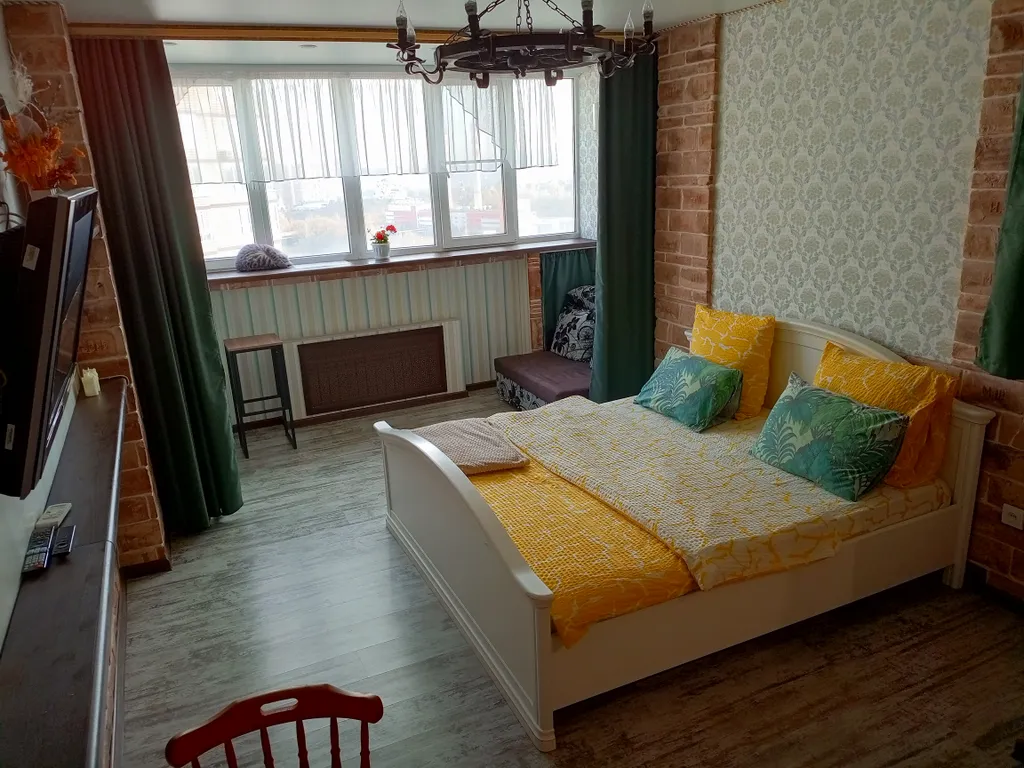 Квартира Уютная студия на 19 этаже — аренда посуточно в Ростов-на-Дону