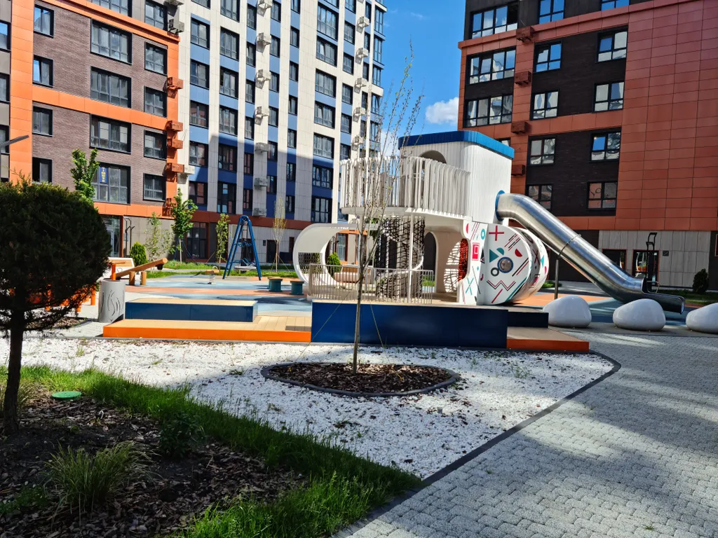 Квартира Квартира Студия рядом с Городом спорта — Краснодар