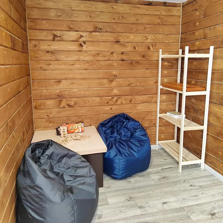 Коттедж Дом с видом на горы — Шерегеш