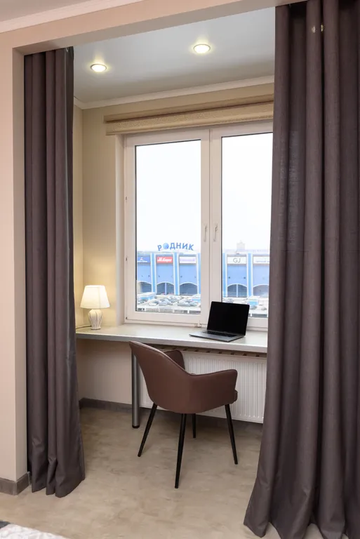 Уютная квартира в центре города в ЖК Манхэттен рядом с парком Гагарина