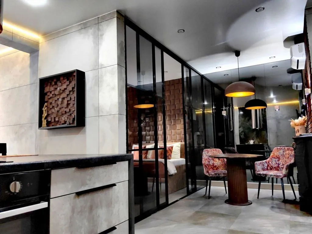 Красивая квартира на улице Бородина 2