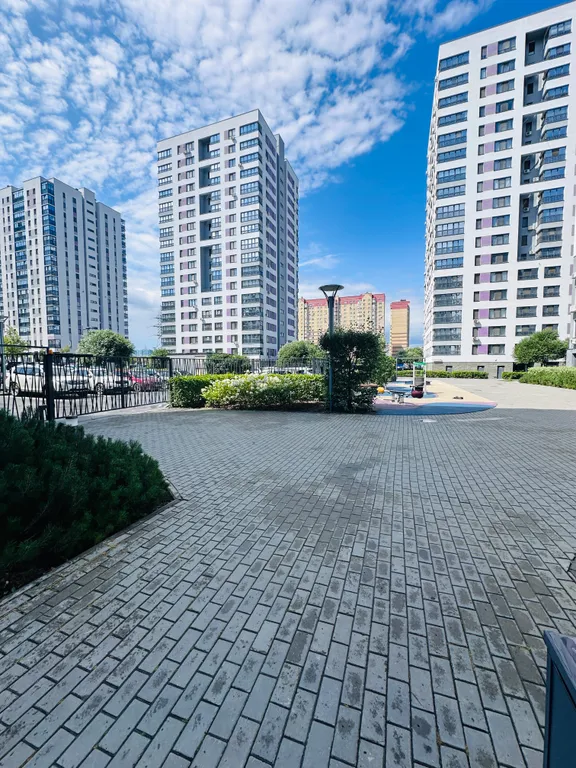 Светлая уютная студия в одном из самых живописных районов города