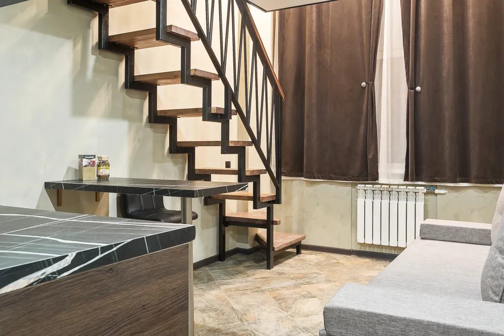 Квартира Квартира Loft 2-этажный у метро Марьино — Москва