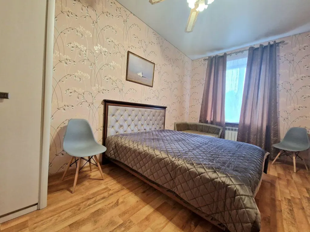 Трехкомнатная студия в центре города