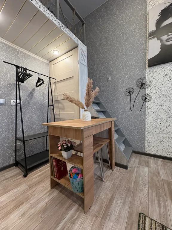 Квартира Квартира Уютная двухуровневая студия — Кронштадт