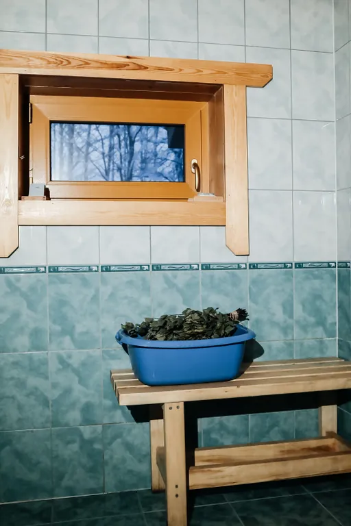 Дом на берегу озера