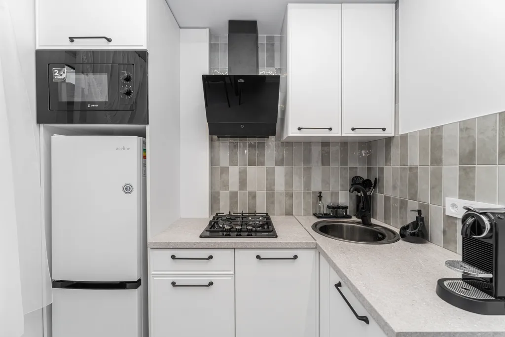 Просторная дизайнерская квартира в центре Зеленоградска