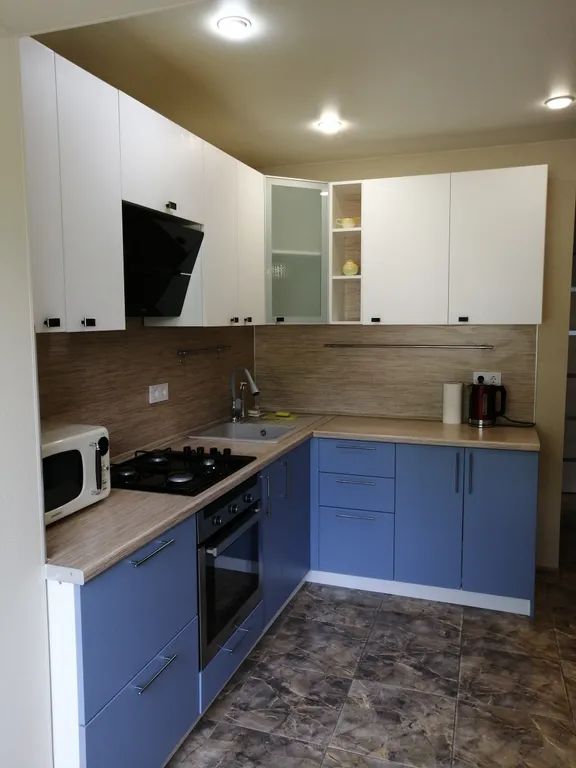 Просторная квартира