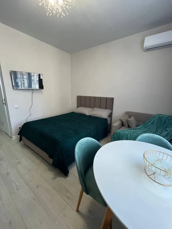 129 Студия с бассейном на 3 человека