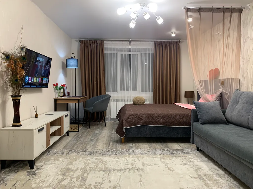 Новая уютная и просторная квартира рядом с Набережной — аренда посуточно в Йошкар-Ола