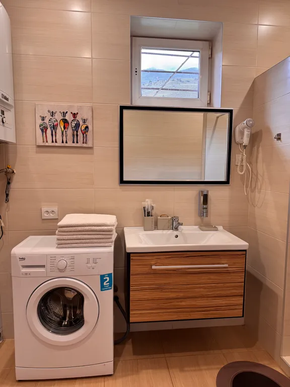 Уютный дом в Верхнем Фиагдоне на берегу горной реки