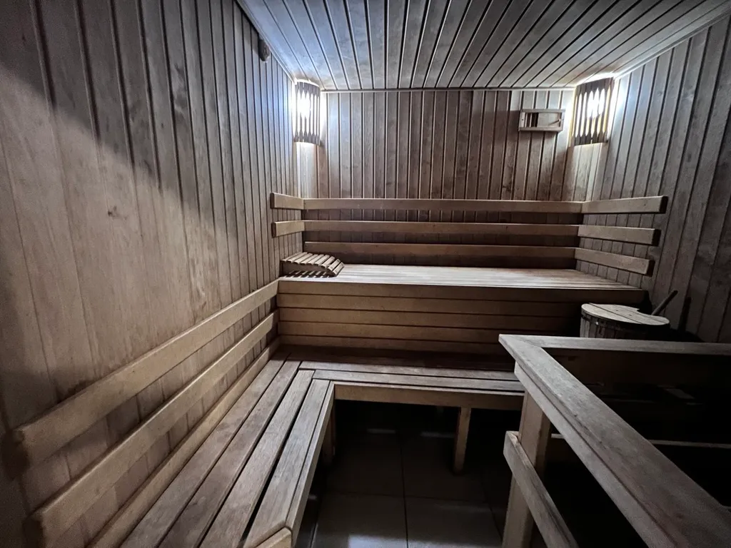 Коттедж с сауной