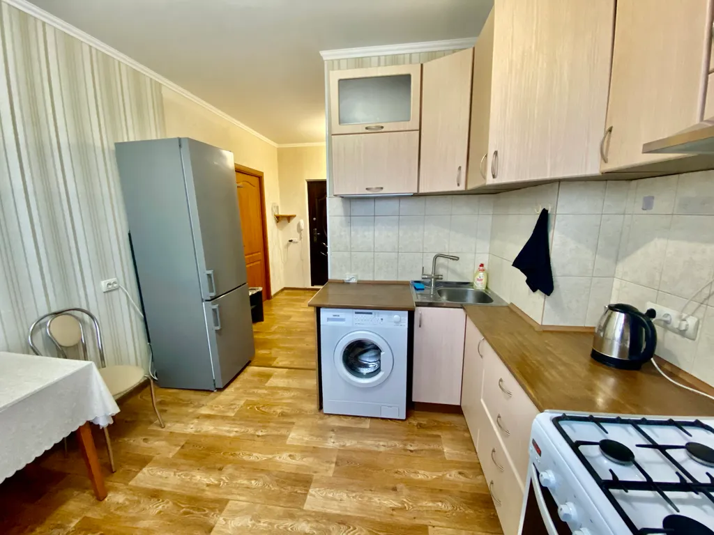 Уютная квартира с панорамным видом на город и гору Чатыр-Даг