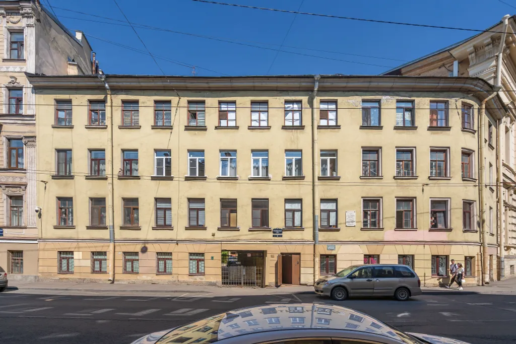 Квартира Квартира Студия у Казанского собора — Санкт-Петербург