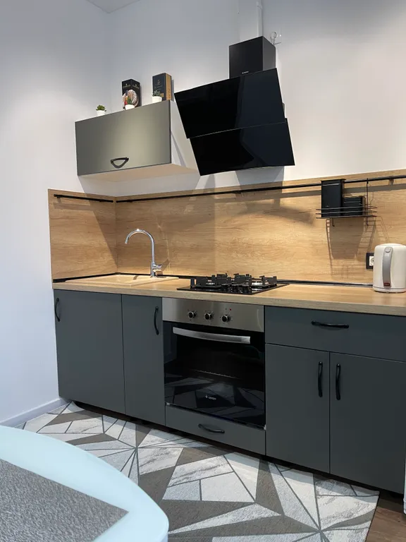 Просторная двухкомнатная квартира в самом центре города