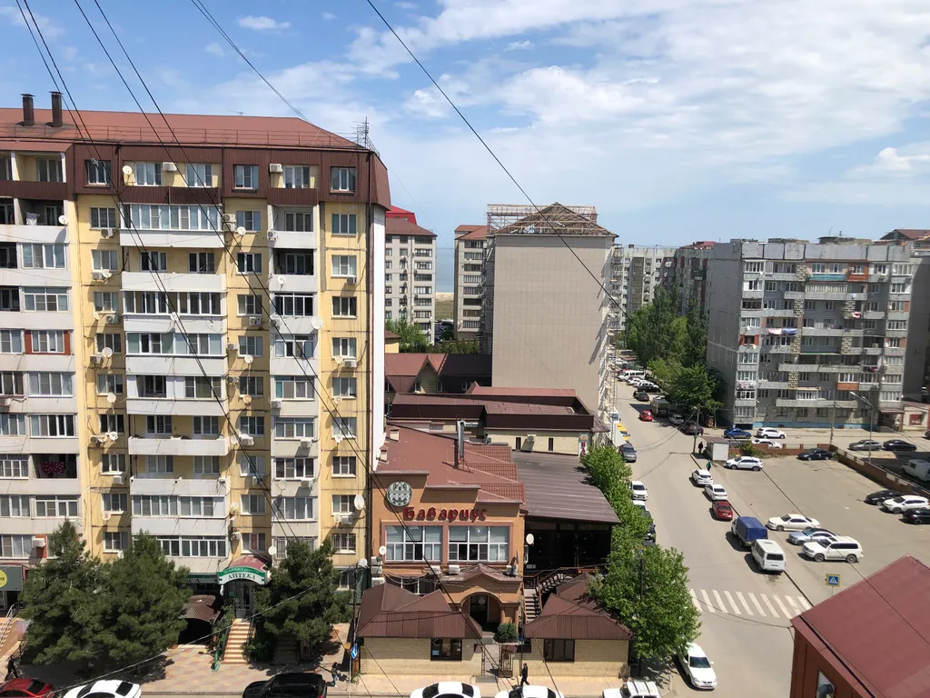 Квартира Квартира с видом на море — Махачкала