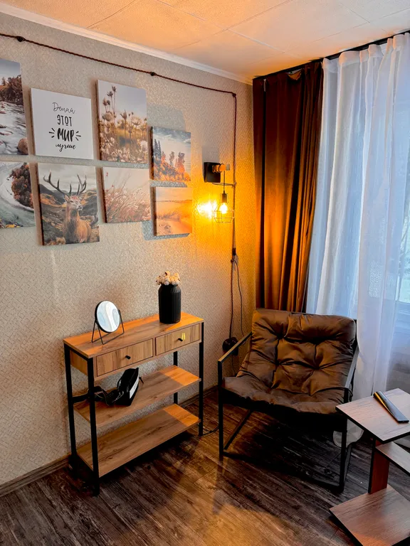 Дизайнерский loft на Байкале