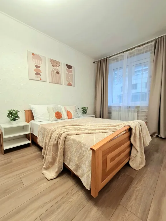 Уютная квартира с видом на Волгу — аренда посуточно в Тверь