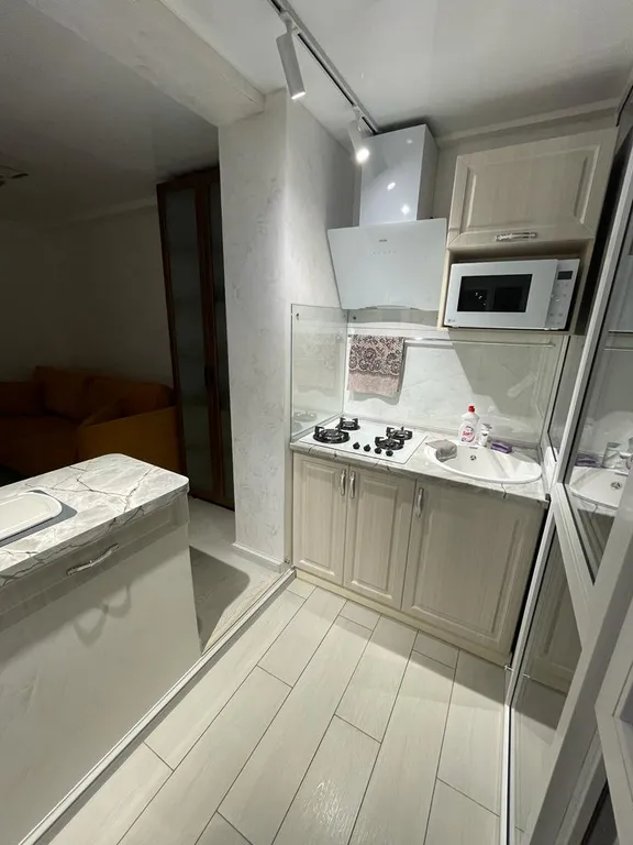 Уютная квартира с видом на горы