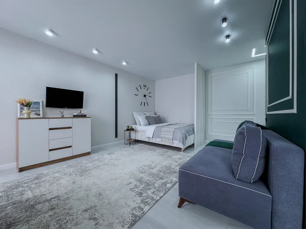 Стильная студия с кондиционером