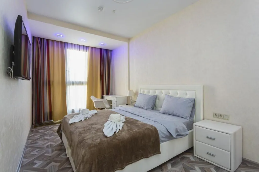 Квартира Двухкомнатные апартаменты у метро — Москва