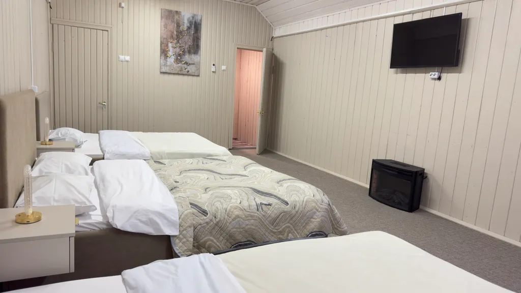 Двухуровневый апартамент в центре города