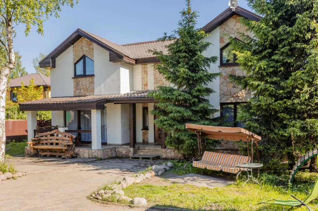 Элитный коттедж в черте города — аренда посуточно в Парголово