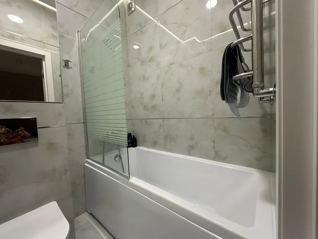 Квартира с видом на город