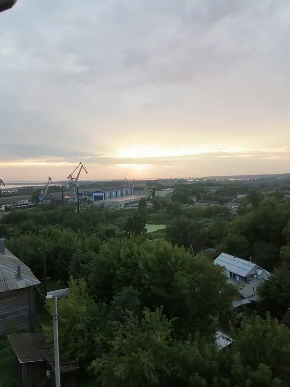 Просторная квартира в центре города