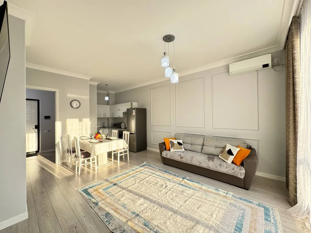 Евродвушка в ЖК 4YOU, рядом с ТЦ Mega