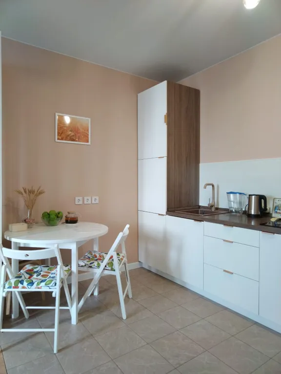 Созданная с любовью квартира в экологически чистом районе