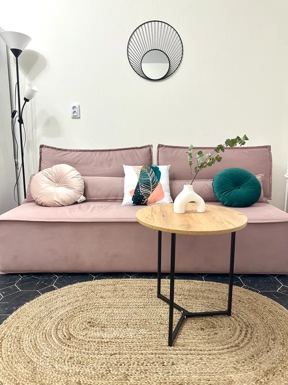 Видовая дизайнерская квартира у метро Девяткино