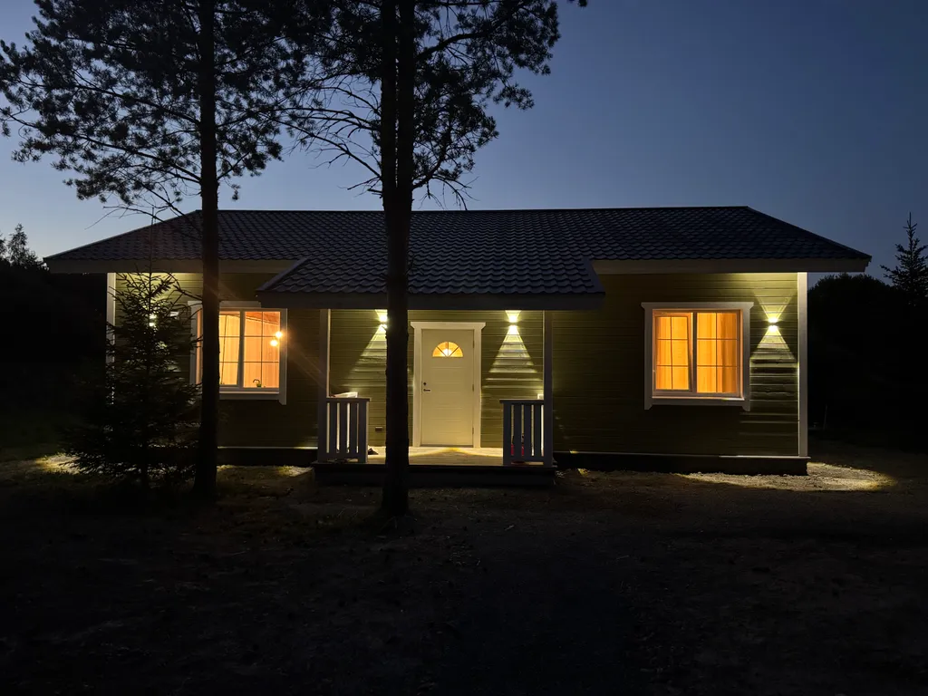 Домик в лесу