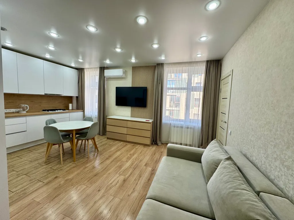 Уютная квартира в самом центре города, со своей бесплатной парковкой