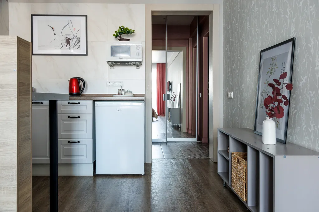 Современная студия в центре Иркутска