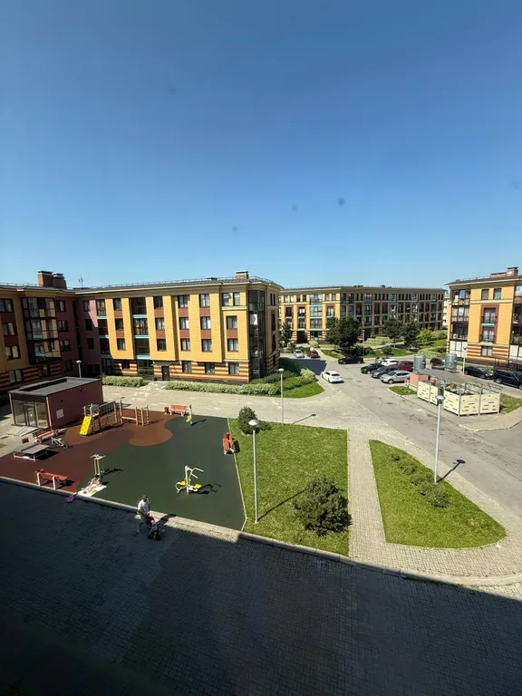 Квартира Квартира Уютная студия с панорамным видом — Шушары