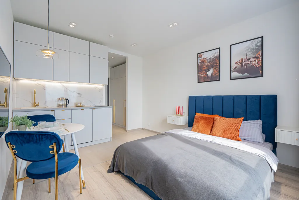 Эксклюзивные апартаменты в новом ЖК Кит