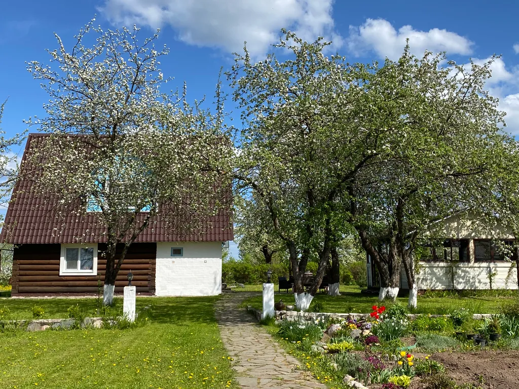 Дом на Михалях с баней