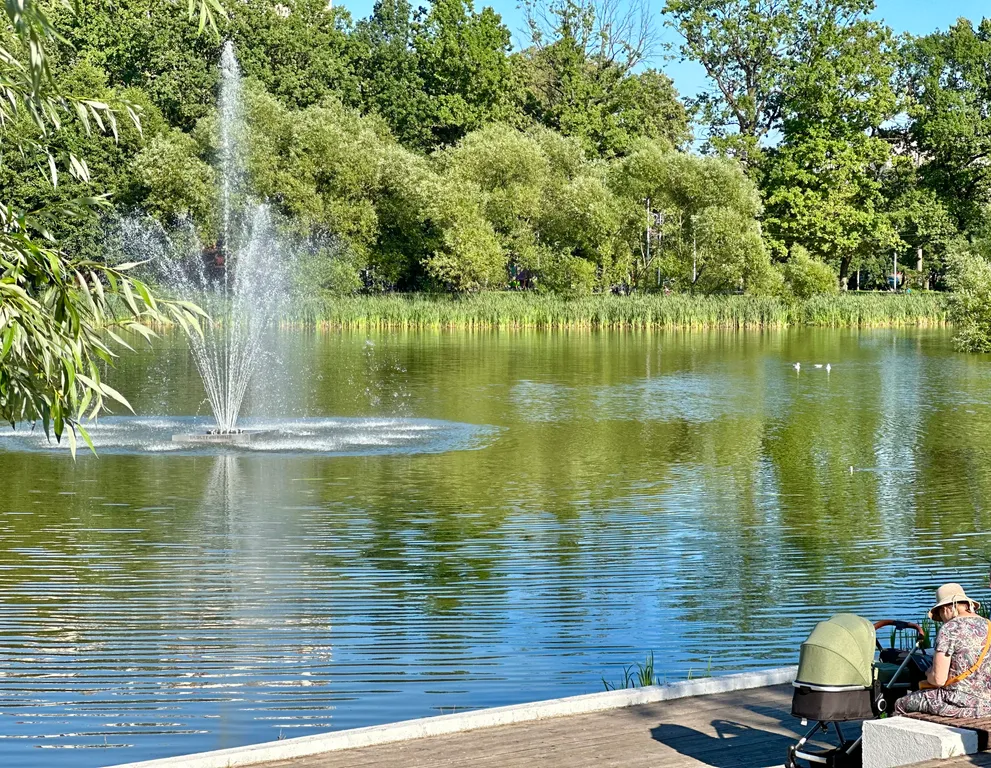 Уютная квартира у озера