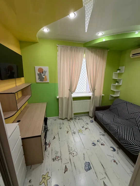 2-комнатная квартира около парка Галицкого